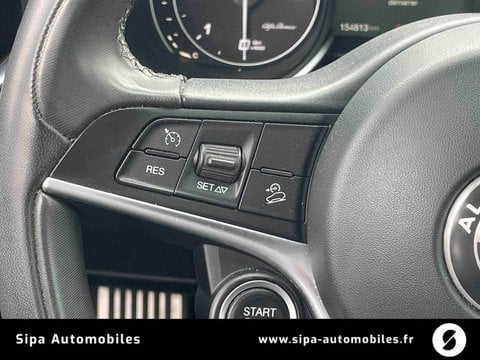 Voitures D'occasion À Mérignac | Alfa Romeo Stelvio 2.2 180 Ch At8 Super 5P