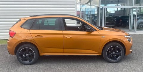 Voitures D'occasion À Lescar | Škoda Kamiq 1.0 Tsi Evo 110 Ch Dsg7 Monte-Carlo 5P