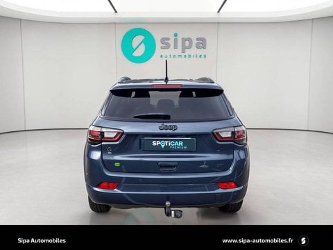 Voitures D'occasion À Mérignac | Jeep Compass Ii 1.5 Turbo T4 130 Ch Bvr7 E-Hybrid S 5P
