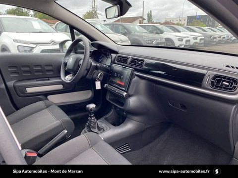 Voitures D'occasion À Mont-De-Marsan | Citroën C3 Iii Bluehdi 100 Ch Bvm6 Plus 5P