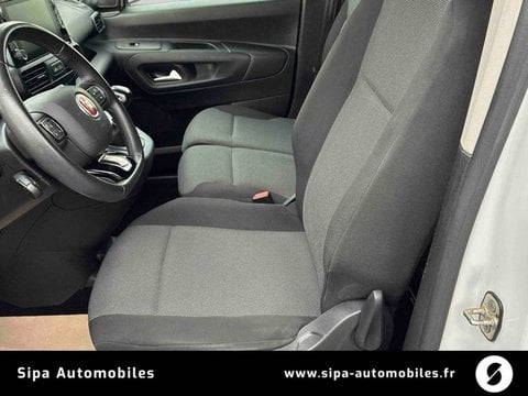 Voitures D'occasion À Mérignac | Fiat Professional Doblò Doblo Fourgon M 650Kg Bluehdi 100 S&S...