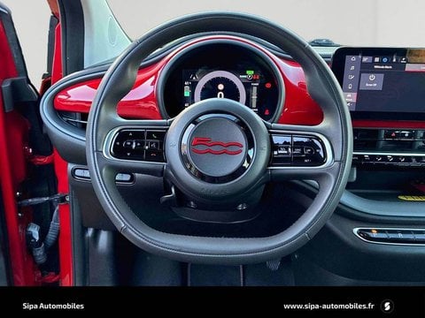 Voitures D'occasion À Mérignac | Fiat 500 500C E 95 Ch (Red) 2P