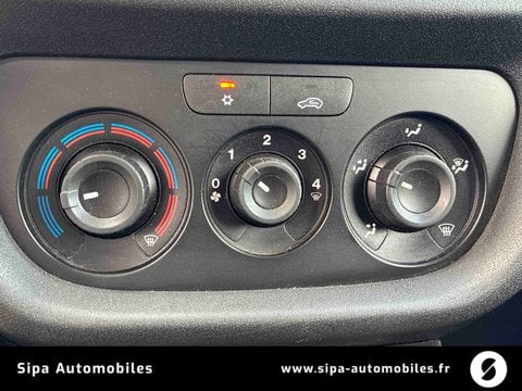 Voitures D'occasion À Le Bouscat | Fiat Doblò Doblo Cargo Vul Doblo Cargo Ft 1.6 Multijet 105 B...