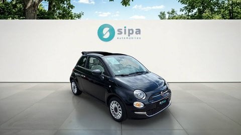 Voitures D'occasion À Villenave-D'ornon | Fiat 500C Serie 8 Euro 6D-Temp 1.0 70 Ch Hybride Bsg S...
