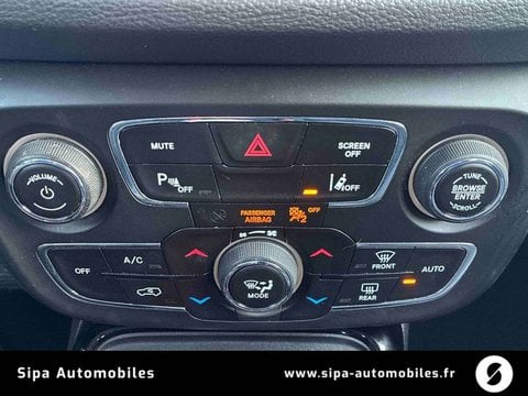 Voitures D'occasion À Mérignac | Jeep Compass 2.0 I Multijet Ii 140 Ch Active Drive Bva9 Brookl...