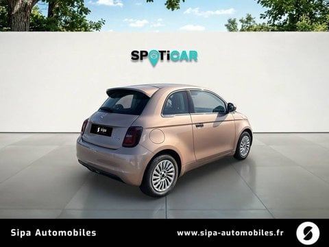 Voitures D'occasion À Lescar | Fiat 500 Iii Electrique E 95 Ch Action 3P