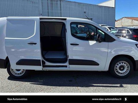Voitures D'0Km À Libourne | Fiat Doblò Doblo Fg Doblo Fourgon Taille Xl 950 Kg Bluehdi 100 S&S ...