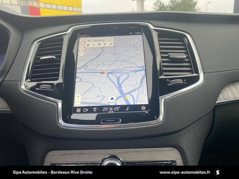Voitures D'occasion À Lormont | Volvo Xc90 Ii T8 Awd Hybride Rechargeable 310+145 Ch Geartronic ...