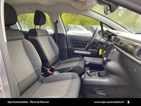 Voitures D'occasion À Mont-De-Marsan | Citroën C3 Puretech 83 Ch Bvm5 Plus 5P