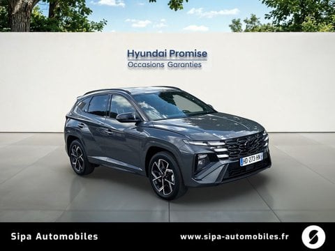 Voitures D'occasion À Le Bouscat | Hyundai Tucson 1.6 T-Gdi 215 Hybrid Bva6 N Line Creative 5P