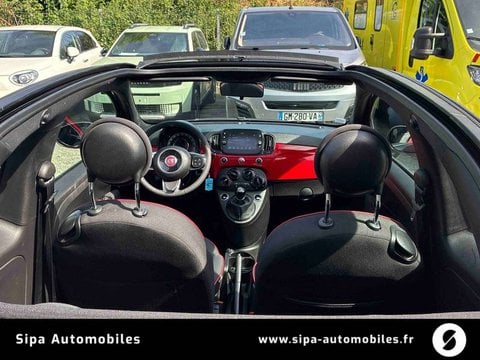 Voitures D'occasion À Dax | Fiat 500 500C 1.0 70 Ch Hybride Bsg S/S (Red) 2P