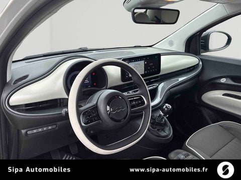 Voitures D'0Km À Lescar | Fiat 500 500C 1.0 65 Ch Hybride La Prima 2P