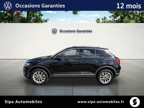 Voitures D'occasion À Lescar | Volkswagen T-Roc 1.5 Tsi Evo 150 Start/Stop Dsg7 Style 5P