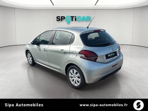 Voitures D'occasion À Toulouse | Peugeot 208 1.4 Hdi 68Ch Bvm5 Active 3P