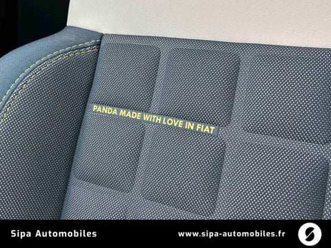 Voitures D'occasion À Muret | Fiat Grande Panda T-Gen 3 1.2 Hybrid Turbo 110 Ch Edct6 La Prima 5P