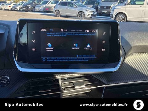 Voitures D'occasion À Lescar | Peugeot 208 Bluehdi 100 S&S Bvm6 Allure 5P