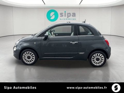 Voitures D'occasion À Mont-De-Marsan | Fiat 500 1.2 69 Ch Eco Pack S/S Lounge 3P