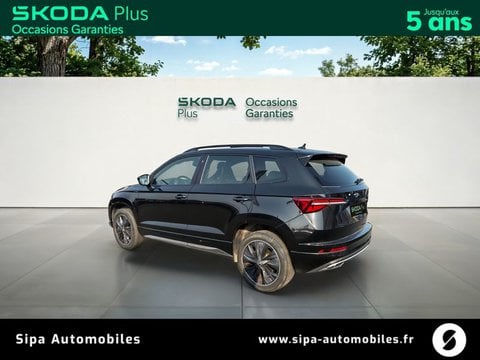 Voitures D'occasion À Lescar | Škoda Karoq 1.5 Tsi Evo 2 150 Ch Act Dsg7 Sportline 5P