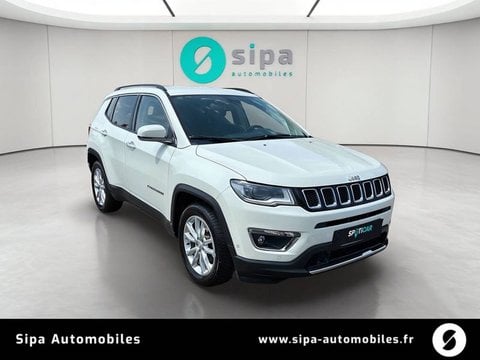 Voitures D'occasion À Mérignac | Jeep Compass 1.3 Gse T4 150 Ch Bvr6 Limited 5P
