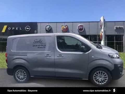 Voitures D'0Km À Bayonne | Fiat E-Scudo Iii E-Scudo Fourgon 136 50 Kwh Compact Pro Lounge 5P