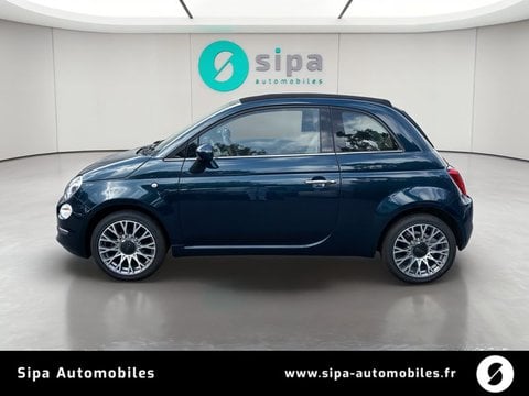 Voitures D'occasion À Libourne | Fiat 500C Serie 8 Euro 6D-Temp 1.0 70 Ch Hybride Bsg S/S Star 2P