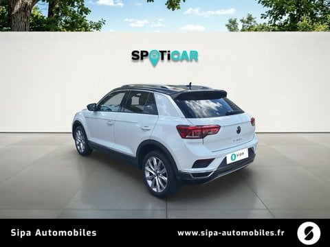 Voitures D'occasion À Libourne | Volkswagen T-Roc 1.5 Tsi 150 Evo Start/Stop Dsg7 Carat 5P
