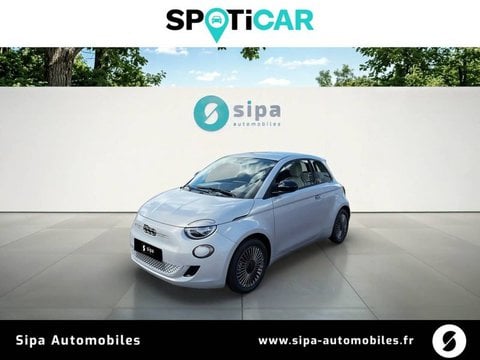 Voitures D'0Km À Toulouse | Fiat 500 E 95 Ch Icône 3P