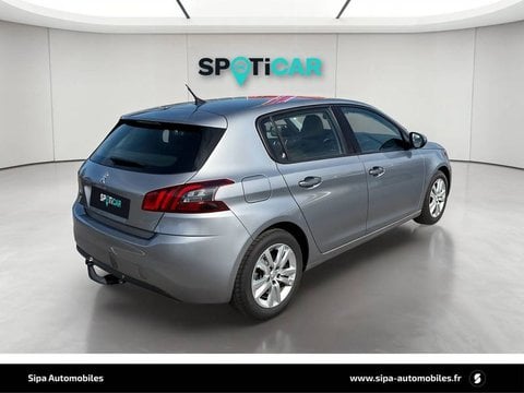 Voitures D'occasion À Mont-De-Marsan | Peugeot 308 Bluehdi 130Ch S&S Eat8 Active Business 5P