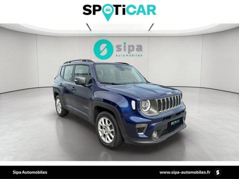Voitures D'occasion À La-Teste-De-Buch | Jeep Renegade 1.6 L Multijet 120 Ch Bvm6 Limited 5P