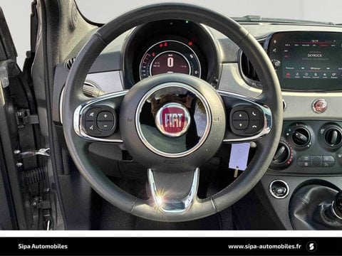 Voitures D'occasion À Libourne | Fiat 500 1.2 69 Ch Eco Pack S/S Star 3P
