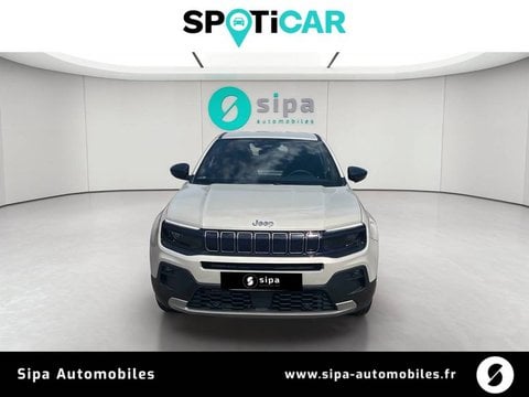 D'0Km À Mérignac | Jeep Avenger 1.2 Turbo T3 110 Ch E-Hybrid Bvr6 Summit 5P