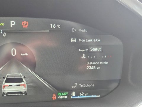 Voitures D'occasion À Saint Avit | Lynk & Co 01 1.5 Phev 261 Ch Dcth7 5P