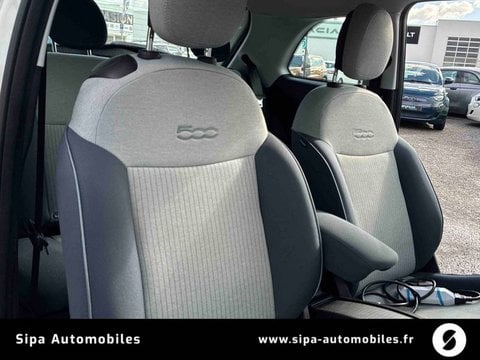 Voitures D'occasion À Toulouse | Fiat 500 E 95 Ch Icône 3P