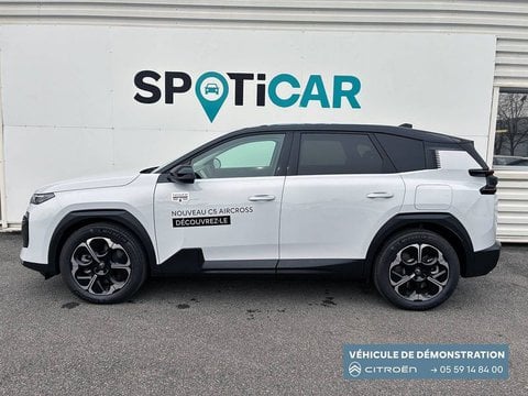 Voitures D'0Km À Lescar | Citroën C5 Aircross Electrique Ii E- 210 Autonomie Confort Plus 5P