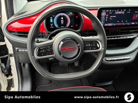 Voitures D'occasion À Bayonne | Fiat 500 Iii Electrique E 118 Ch (Red) 3P