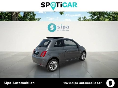 Voitures D'occasion À Villenave-D'ornon | Fiat 500 1.2 69 Ch Eco Pack S/S Lounge 3P