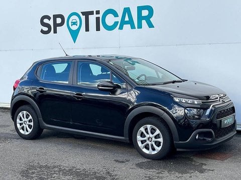 Voitures D'occasion À Lescar | Citroën C3 Iii Bluehdi 100 Bvm6 You 5P