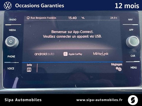 Voitures D'occasion À Lescar | Volkswagen Golf 1.6 Tdi 115 Bluemotion Technology Fap First Editi...