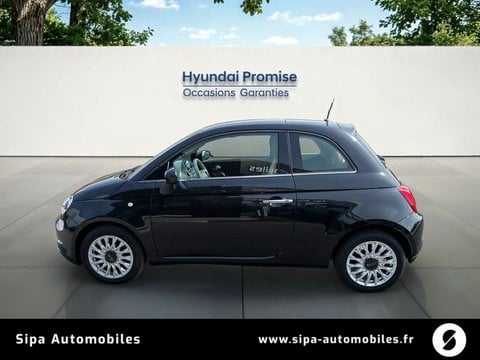 Voitures D'occasion À Libourne | Fiat 500 1.2 69 Ch Eco Pack Lounge 3P