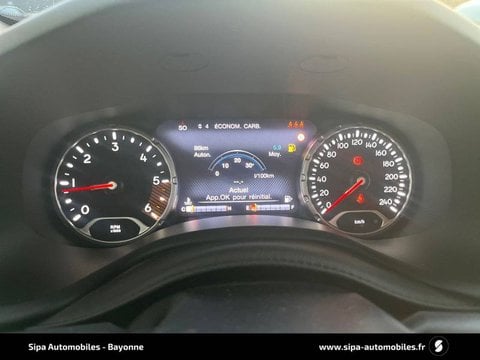 Voitures D'occasion À Bayonne | Jeep Renegade 1.6 L Multijet 130Ch Bvm6 Limited 5P