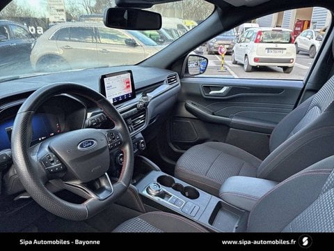 Voitures D'occasion À Bayonne | Ford Kuga 2.5 Duratec 190 Ch Flexifuel Fhev E85 Powershift St-Li...