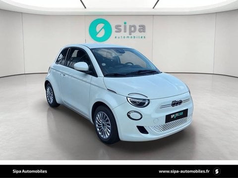 Voitures D'occasion À Mérignac | Fiat 500 E 95 Ch Action Plus 3P