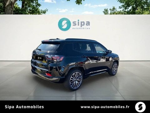 Voitures D'occasion À Toulouse | Jeep Compass 1.5 Turbo T4 130 Ch Bvr7 E-Hybrid Summit 5P