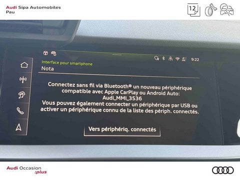 Voitures D'occasion À Lescar | Audi A3 Sportback Tdi 150 S Tronic 7 S Line 5P
