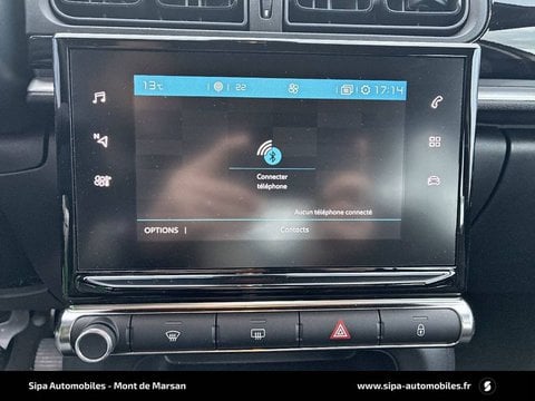 Voitures D'0Km À Mont-De-Marsan | Citroën C3 Puretech 83 Ch Bvm5 Plus 5P