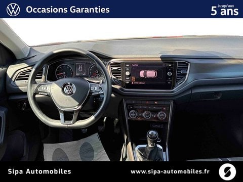 Voitures D'occasion À Lescar | Volkswagen T-Roc 1.0 Tsi 115 Start/Stop Bvm6 Lounge 5P