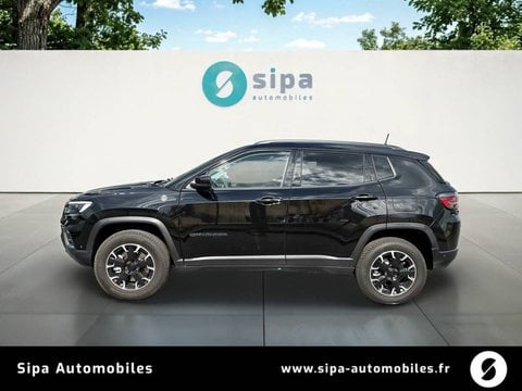 Voitures D'occasion À Mérignac | Jeep Compass 1.3 Phev T4 240 Ch 4Xe Eawd Trailhawk 5P