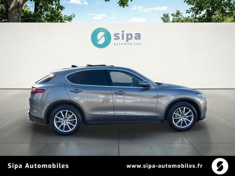 Voitures D'occasion À Le Bouscat | Alfa Romeo Stelvio 2.2 210 Ch Q4 At8 Lusso 5P