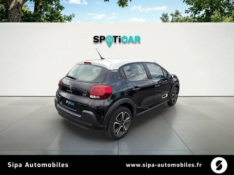 Voitures D'occasion À Mont-De-Marsan | Citroën C3 Bluehdi 100 S&S Bvm6 Shine 5P
