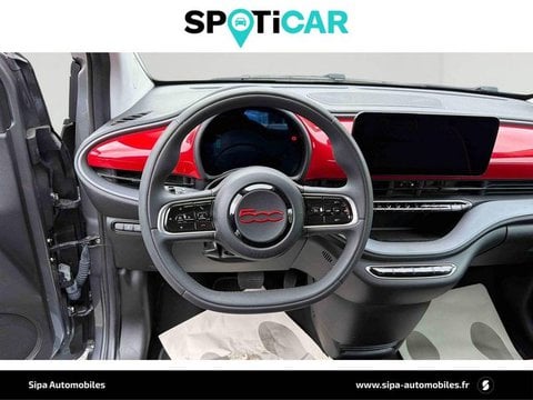 Voitures D'occasion À Bayonne | Fiat 500 Iii Electrique E 95 Ch (Red) 2.0 3P